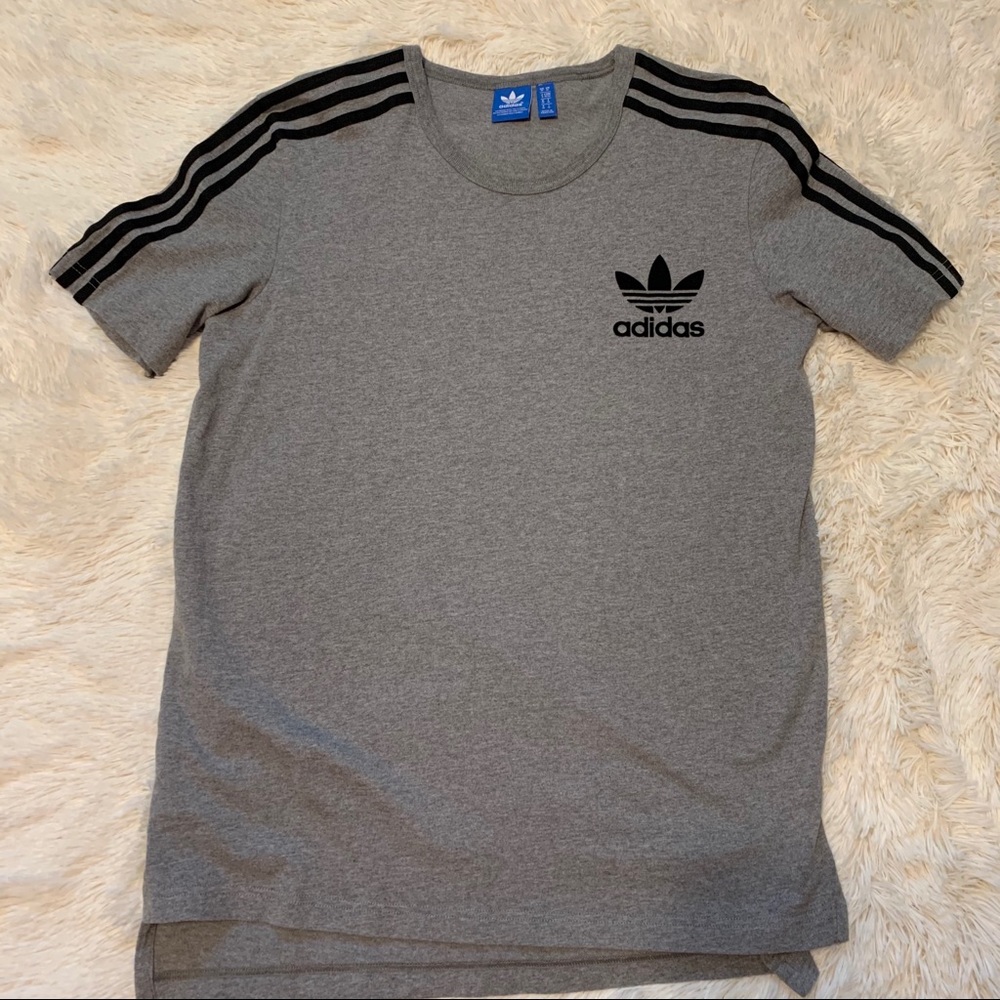 Adidas stripe shirt